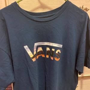 Vans short sleeved tee